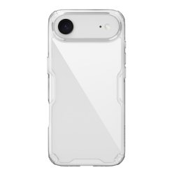 NILLKIN NATURE PRO szilikon telefonvédő (ütésállóság, légpárnás sarok) ÁTLÁTSZÓ Apple iPhone Air