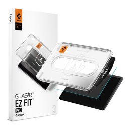SPIGEN EZ FIT képernyővédő üveg (2.5D, tokbarát, ultravékony, 0.2mm, 9H + segédkeret) ÁTLÁTSZÓ Samsung Galaxy Tab S11 WIFI (SM-X730), Galaxy Tab S11 5G (SM-X736B)