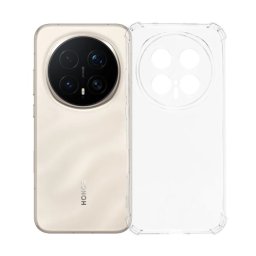 Szilikon telefonvédő (ütésállóság, légpárnás sarok) ÁTLÁTSZÓ Honor Magic 8 Pro