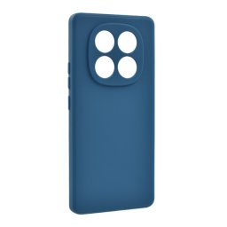 Szilikon telefonvédő (matt) SÖTÉTKÉK Xiaomi Redmi Note 15 4G, Redmi Note 15 5G