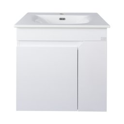 TMP VISION 60 fali függesztett fürdőszobai bútor - SKY E-8099-60 porcelán mosdóval - 61 x 46 x 56 cm