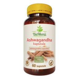 BioMenü BIO ASHWAGANDHA kapszula 60 db
