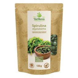 BioMenü BIO SPIRULINA ALGA tabletta 125 g