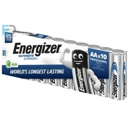 Energizer L91 Ultimate Lithium R6 AA fotó lítium elem B10 ( 1 db elem ára)