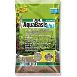 JBL AquaBasis Plus táptalaj keverék, ásványgranulátum 2.5 l