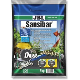 JBL Sansibar Dark Black természetes akvárium talaj (fekete) 10 kg