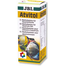 JBL Atvitol folyékony multivitamin akváriumi halaknak 50ml