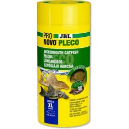 JBL ProNovo Pleco Wafer XL tablettás eleség extra méretű harcsáknak 1000ml