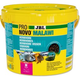 JBL ProNovo Malawi Grano M lemezes táp algaevő sügéreknek 5.5l