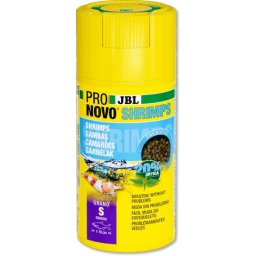 JBL ProNovo Shrimps Grano S főeleség shrimpek számára 100ml