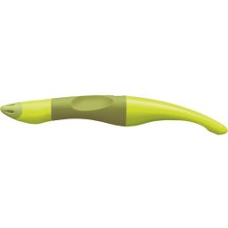 STABILO Rollertoll, 0,5 mm, jobbkezes, zöld tolltest, STABILO "EASYoriginal Start", kék