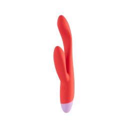 Dreamtoys Love Signal - csiklókaros G-pont vibrátor (piros)