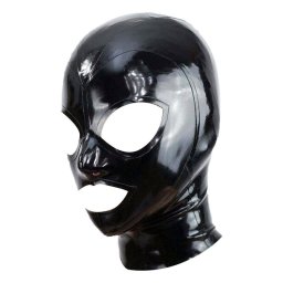 Black Texie - prmium latex balaklava