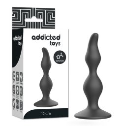 ADDICTED TOYS - 12 cm-es fekete anlis izgat