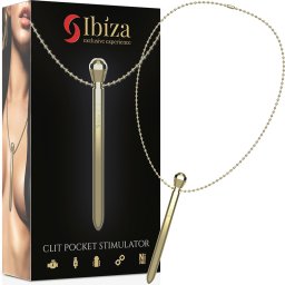 Ibiza - Clit Pocket nyaklánc vibrátor
