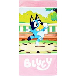 PAMUT Bluey fürdőlepedő, strand törölköző 70x140cm
