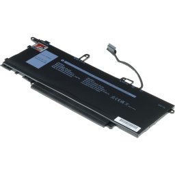 Akkumulátor T6 Power Dell Latitude 7400 2in1, 9410 2in1, 6500mAh, 49Wh, 4cellás, Li-pol, 4cellás, Li-pol