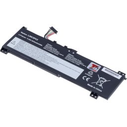 Akkumulátor T6 Power Lenovo IdeaPad 3-15ACH6, 3-15IHU6, 3910mAh, 45Wh, 3cellás, Li-poly, Lenovo IdeaPad 3-15ACH6, 3-15IHU6, 3910mAh, 45Wh, 3cellás, Li-poly