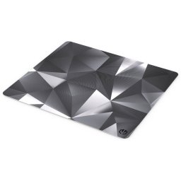 Endorfy Crystal Black L egérpad, játék, 450×400×3mm, vízálló, fekete, fekete