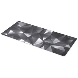 Endorfy Crystal Black XL egérpad, játék, 900×400×3mm, vízálló, fekete, fekete