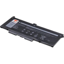 T6 Power akkumulátor Dell Latitude 5420, 5520, Precision 3560, 4100mAh, 63Wh, 4cellás, Li-pol akkumulátorokhoz, 4100mAh, 63Wh, 4cellás, Li-pol