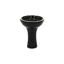 Hookah Flame Mini phunnel vízipipa kerámia - fekete