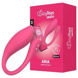 EasyConnect - hordható App-vezérelt vibrációs tojás (pink)