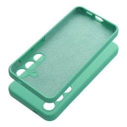 SILICONE 2mm tok Motorola Edge 60 Pro - mentazöld