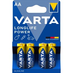 VARTA longlife LR6 1,5V AA elem