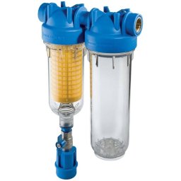 HYDRA 7" RLH DUO csatlakozó 3/4" öntisztító vízszűrő, 90 mikron