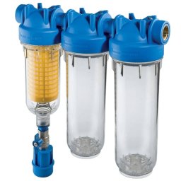 HYDRA 7" RLH TRIO csatlakozó 3/4" öntisztító vízszűrő, 90 mikron