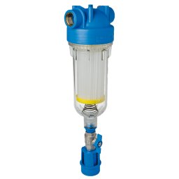 HYDRA 7" RSH 50mcr csatlakozó 1/2" öntisztító vízszűrő