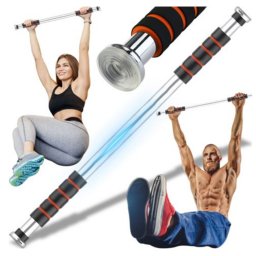 Állítható húzódzkodó rúd, 62-100 cm -ig, 100 kg teherbírással, RT