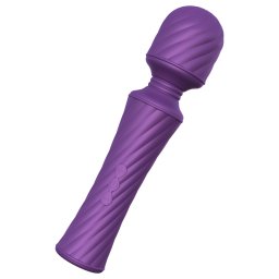 Dreamtoys Love Signal - masszírozó wand vibrátor (lila)