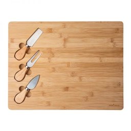 Altom bambusz sajt szervírozó készlet - 39x2x30cm - 4 darabos