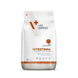 Vet Expert Veterinary Diet Intestinal baromfi gyógytáp emésztőrendszeri problémákra macskának 2kg