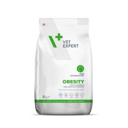 Vet Expert Veterinary Diet Obesity baromfi gyógytáp túlsúlyos macskának 2kg