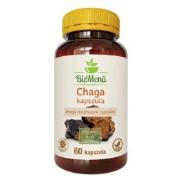 BioMenü BIO CHAGA kapszula 60 db