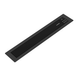 Klarstein Brisa páraelszívó, kihúzható, 587 m³/h, A+, LED, 42 dB, elszívó/recirkulációs üzemmód (CGCH3-Brisa-60BK)