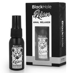 BLACK HOLE - anlis ellazt spray 30 ml