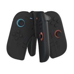 HYPERKIN UltraBeam II Nintendo Switch 2 Joy-Con projektoros Töltő-markolat, Fekete