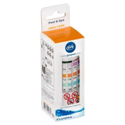 Gre vízelemző tesztcsík