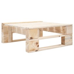 vidaXL fa kerti raklapzsámoly