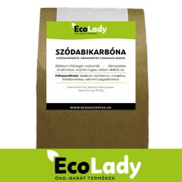 EcoLady Szódabikarbóna - 1000g - visszazárható páramentes csomagolásban
