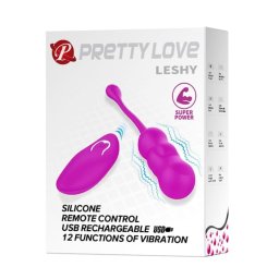 Pretty Love - Leshy akkumulátoros vibrációs tojás távirányítóval