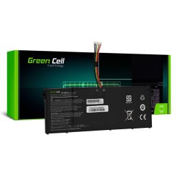 Green Cell AC14B13J AC14B18J akkumulátor Acer Aspire 3 A315-23 A315-55G ES1-111M ES1-331 ES1-531 ES1-531 ES1-533 ES1-571 akkumulátorhoz