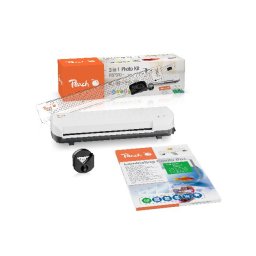 Peach 4 in1 lamináló készlet PBP300, készlet lamináló PL707, vágó PC100-04, fóliakeverő és tekercsvágó szett