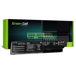 Zöld cellás akkumulátor A32-X401 A31-X401 A41-X401 Asus X501 X301 X301A X401 X401A X401U X501A X501U A32-X401 A31-X401 A41-X401 Asus X501 X301 X301A X401 X401A X401A X401U számára