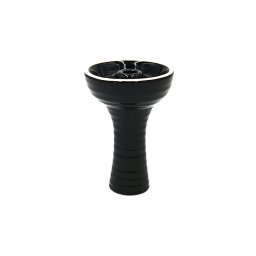 Hookah Flame phunnel vízipipa kerámia - fekete