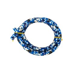 Hookah Flame matt szilikon vízipipa cső - Camouflage - Sötétkék